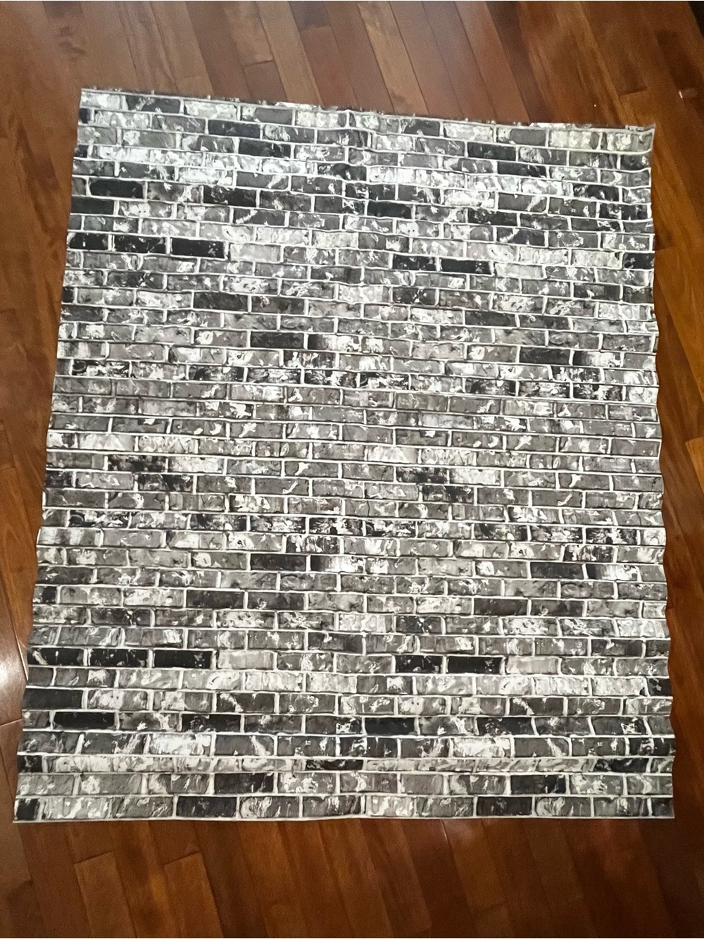 Faux Brick Hanging Photo Wall Backdrop Background | YouTube | Parties Home Decor